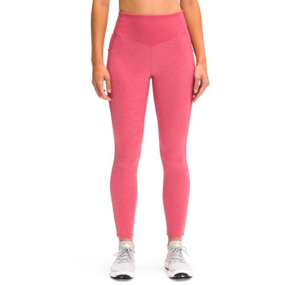 North Face Pink Leggings